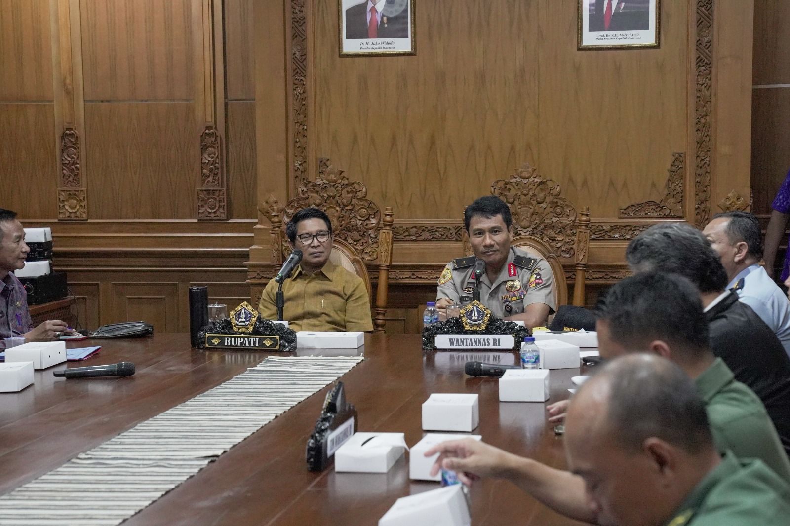 podiumnews.com-Sekda Badung Terima Kunker Wantannas